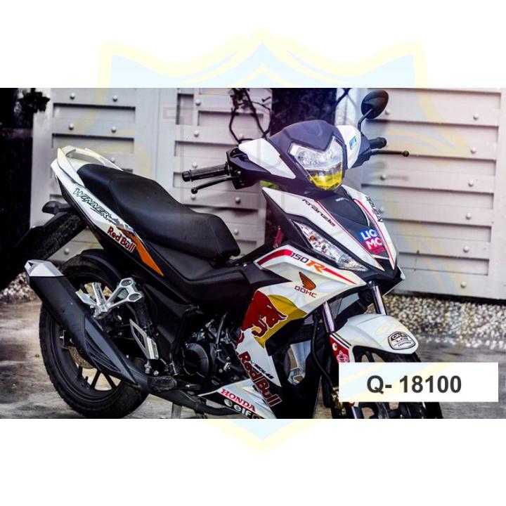 Tem rời winner redbull trắng