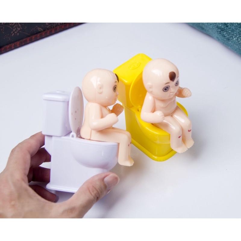 Mô hình bằng nhựa siêu ngầu siêu dễ thương cho các bạn để bàn trang trí