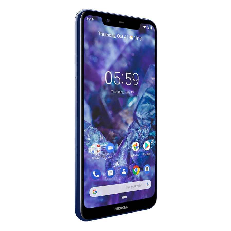 Điện Thoại Nokia 5.1 Plus - Hàng Chính Hãng