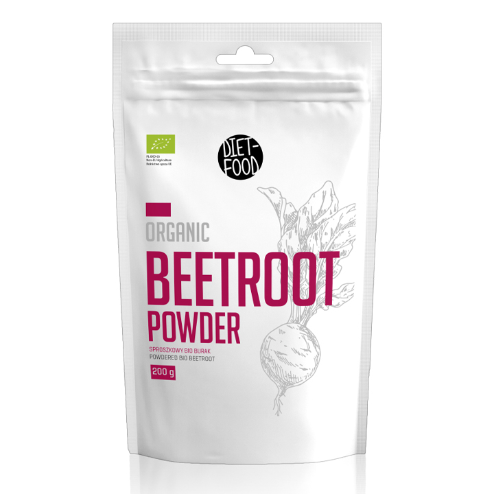 Bột củ dền hữu cơ Diet Food 200g Organic Beetroot Powder