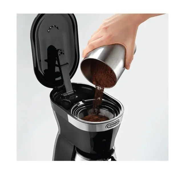 [Hàng chính hãng] Máy pha cà phê drip DeLonghi ICM12011.BK