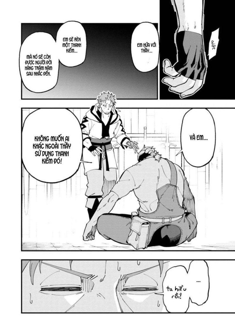 ông chú làng quê trở thành thánh kiếm - dủ chỉ là một thầy giáo kiếm thuật ở quê nhưng đám đệ tử vẫn không buông tha chapter 13 14
