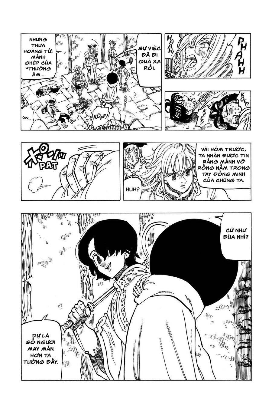 mokushiroku no yonkishi chapter 55 3