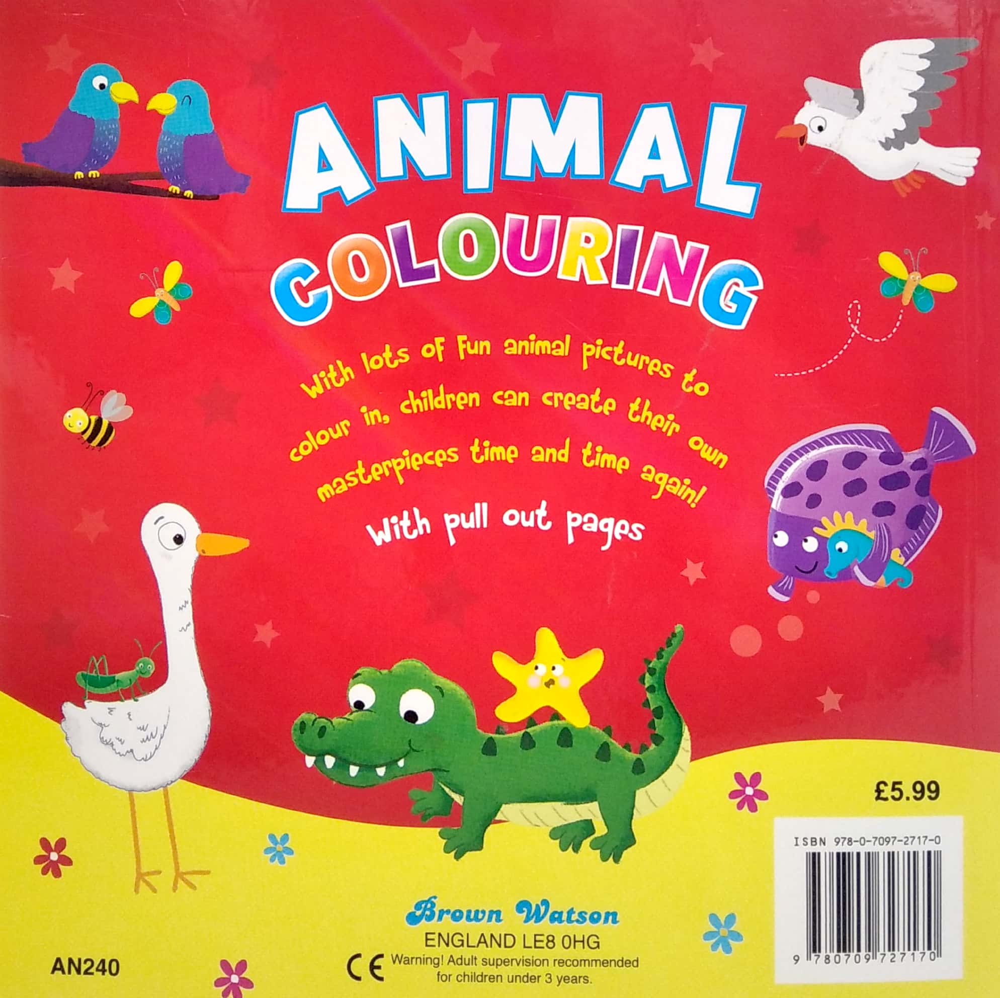 Animal Colouring