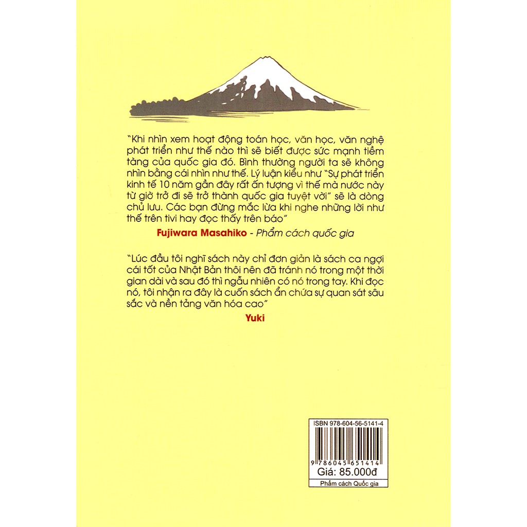 Sách - Phẩm Cách Quốc Gia