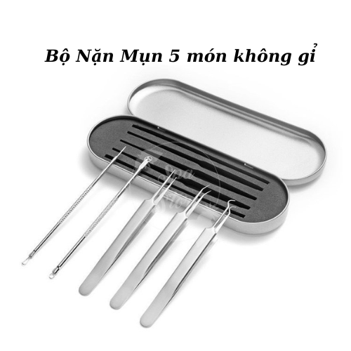 Bộ nặn mụn 5 chi tiết