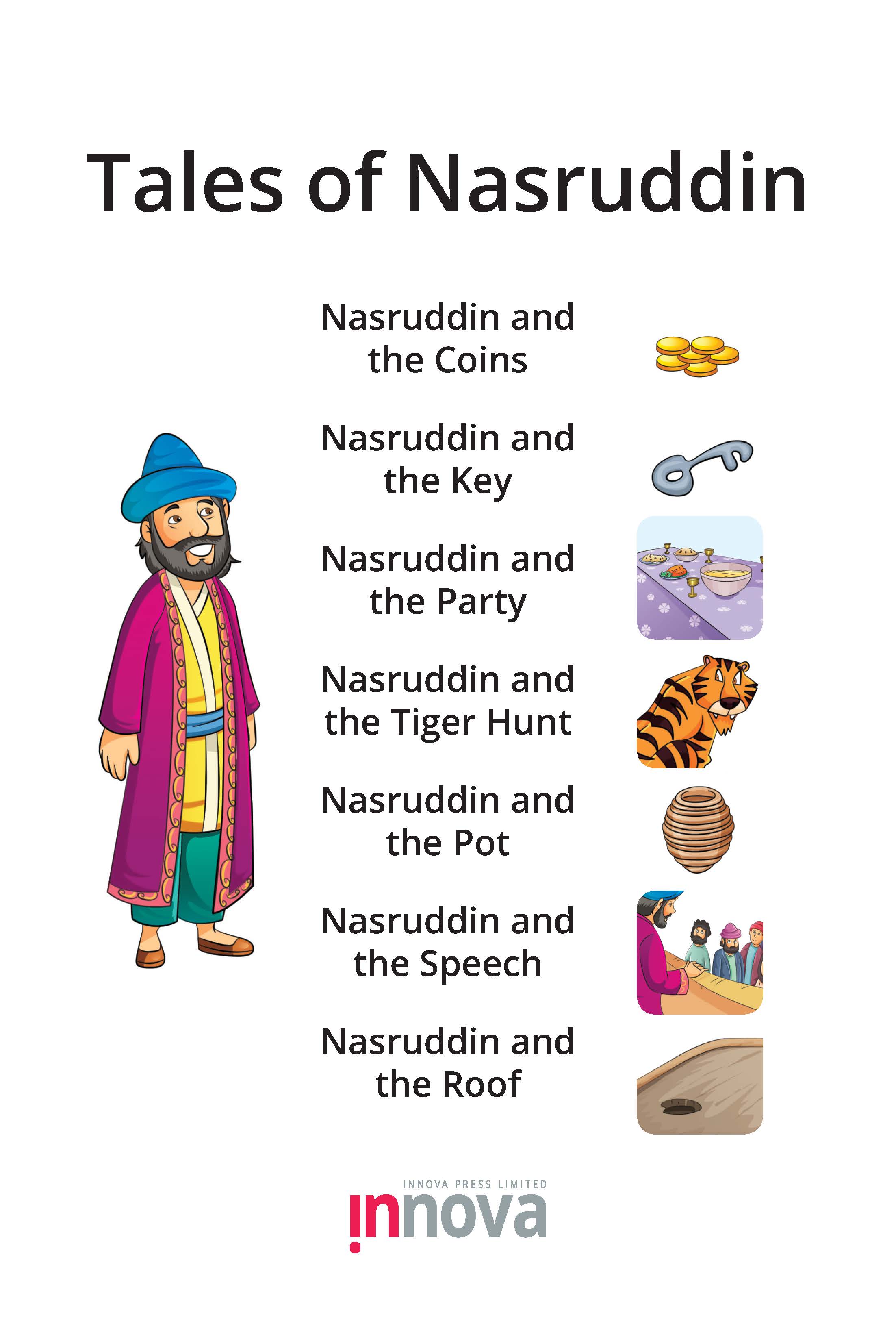 Innova Reader - Tale of Nasruddin