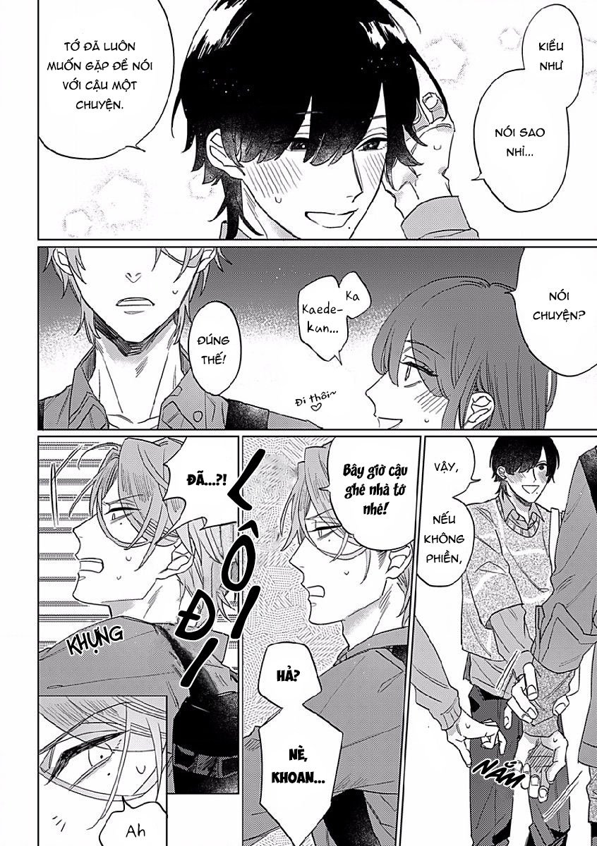 đừng bỏ rơi tôi, người hùng của tôi chapter 1 16