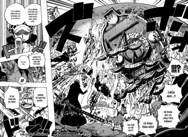 đảo hải tặc - one piece chapter 660 15