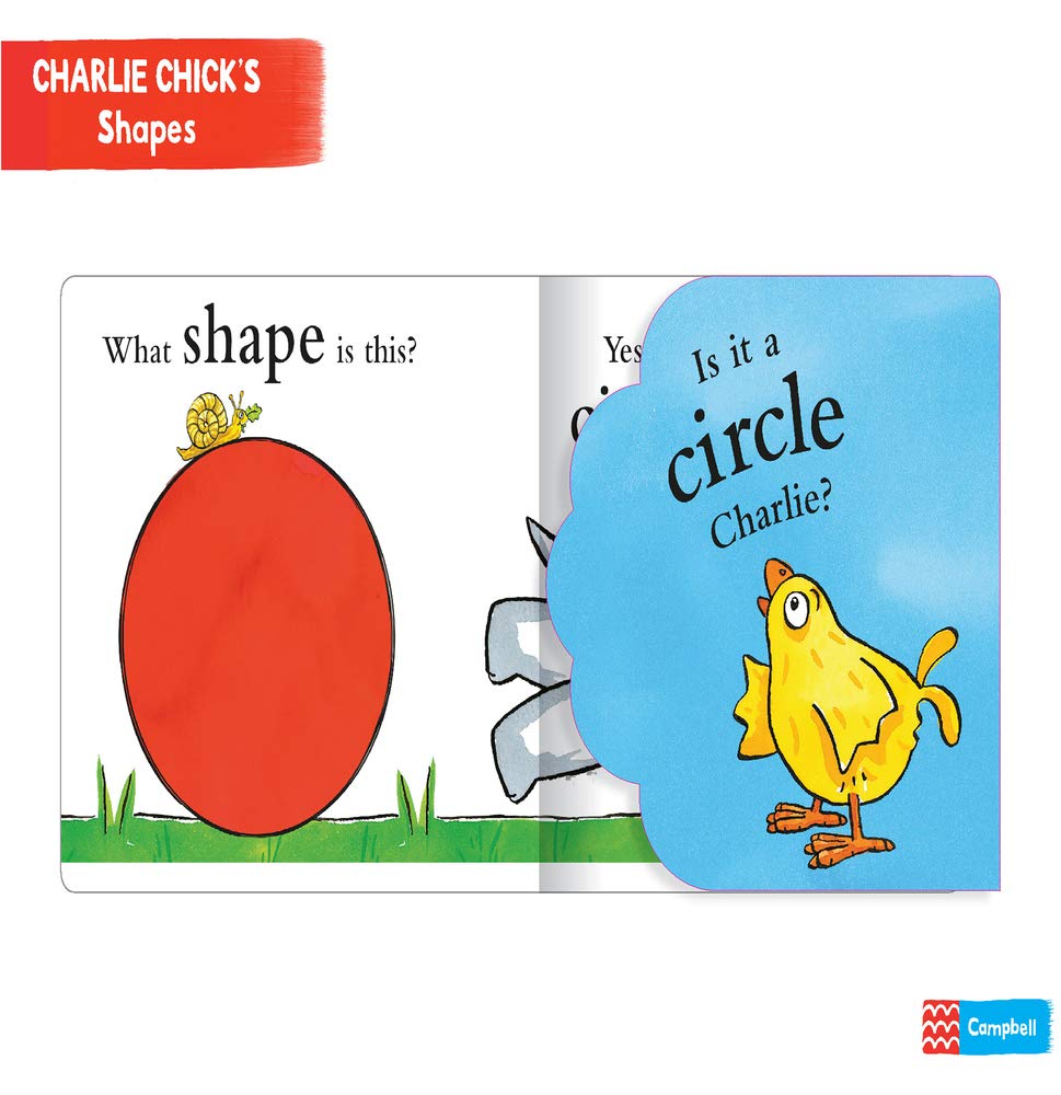 Charlie Chick Shapes