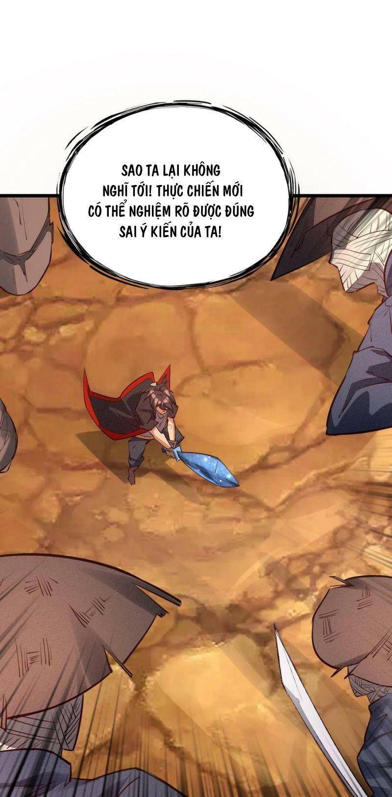 võ đạo chiến thần chapter 35 1