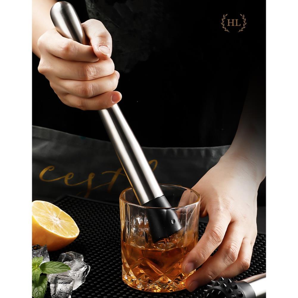 CHÀY DẦM | CHÀY PHA CHẾ | DỤNG CỤ DẦM INOX BARTENDER