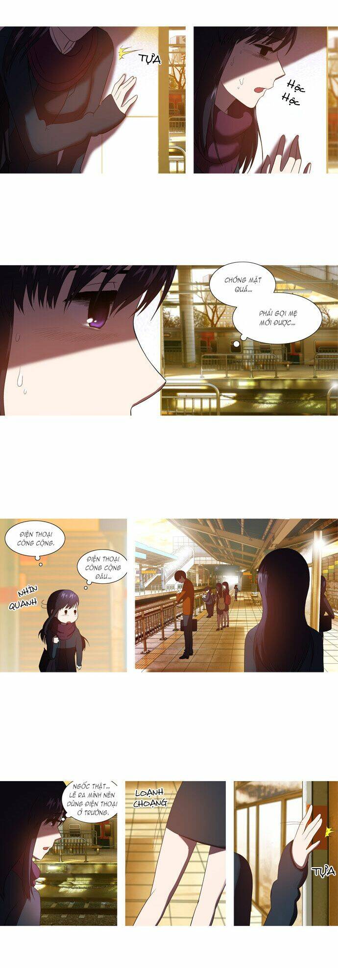 ma cà rồng biết yêu chapter 36 3