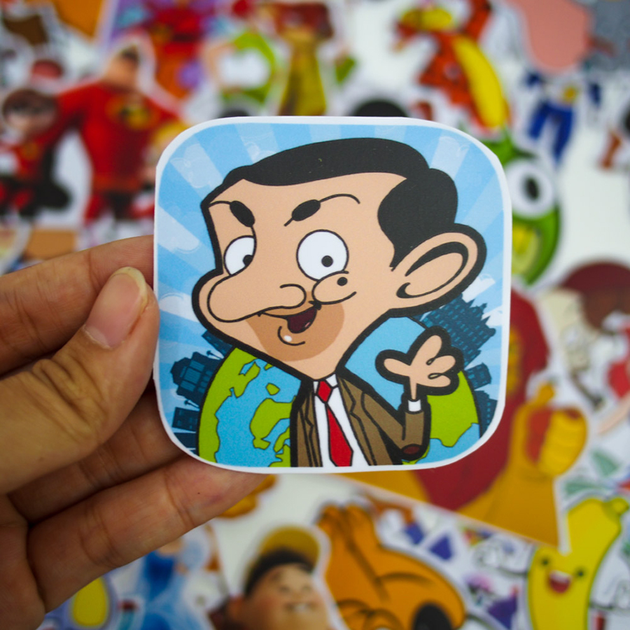 Set 100 Sticker - Cartoon