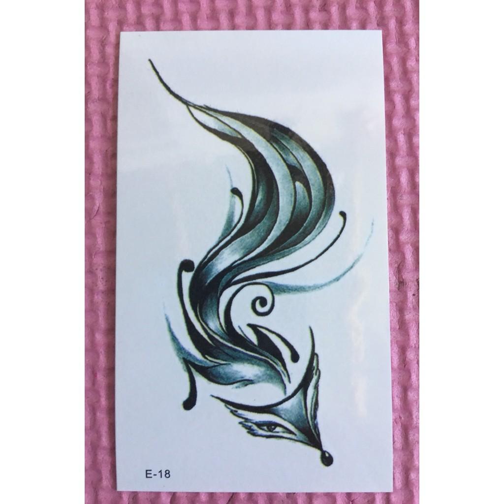 Combo 10 tấm xăm dán tatoo