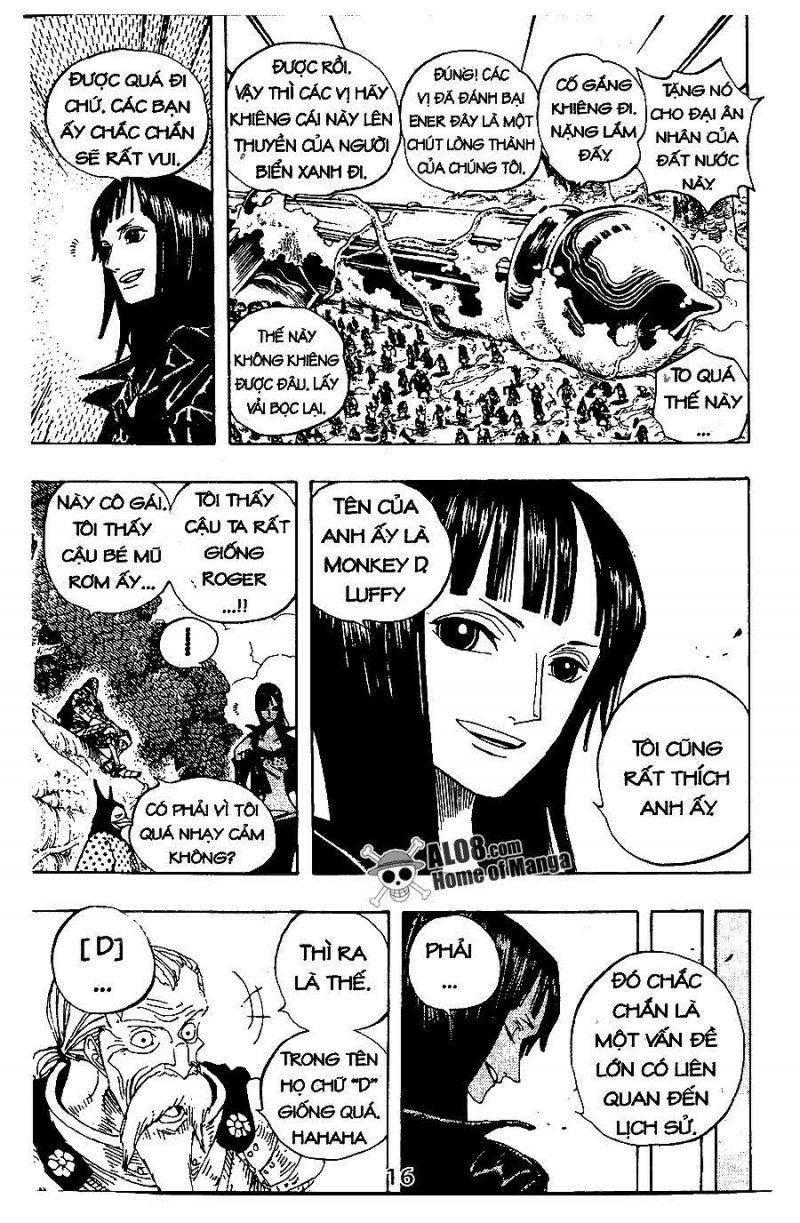 đảo hải tặc - one piece chapter 301 16