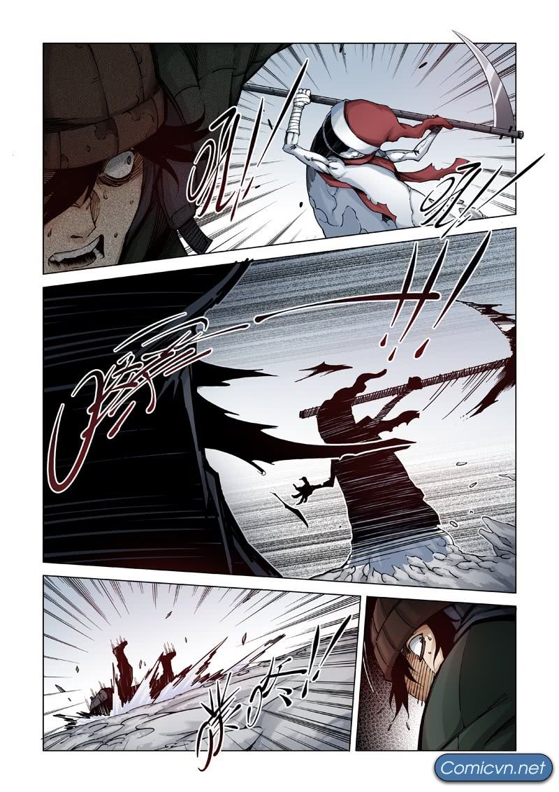 cực hàn công lược chapter 1 35