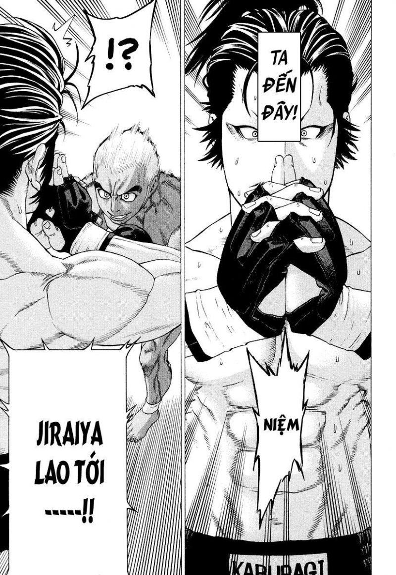 karate shoukoushi kohinata minoru chapter 206 5