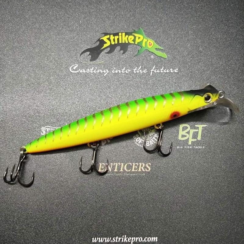 Mồi câu cá giả STRIKEPRO Scooter Minnow