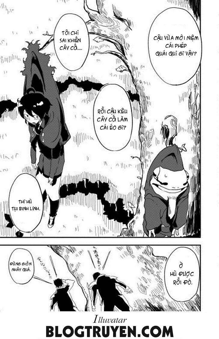 ore to kawazu-san no isekai hourouki chapter 3 7