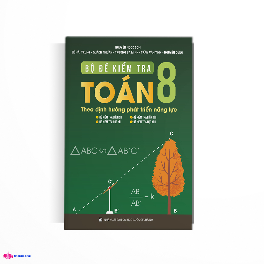 Bộ Đề Kiểm tra Toán 8