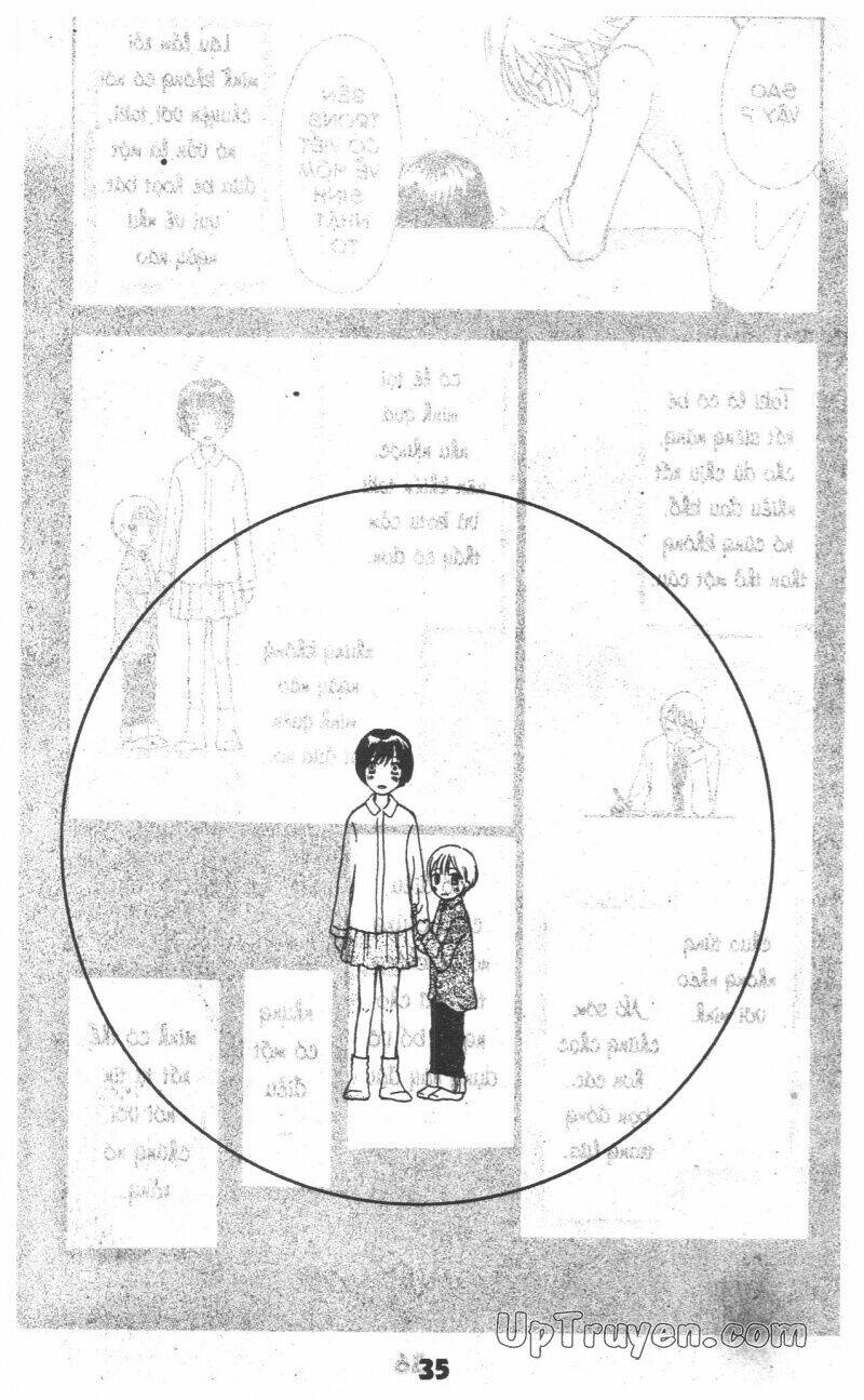 cuộc sống màu đào chapter 3 34