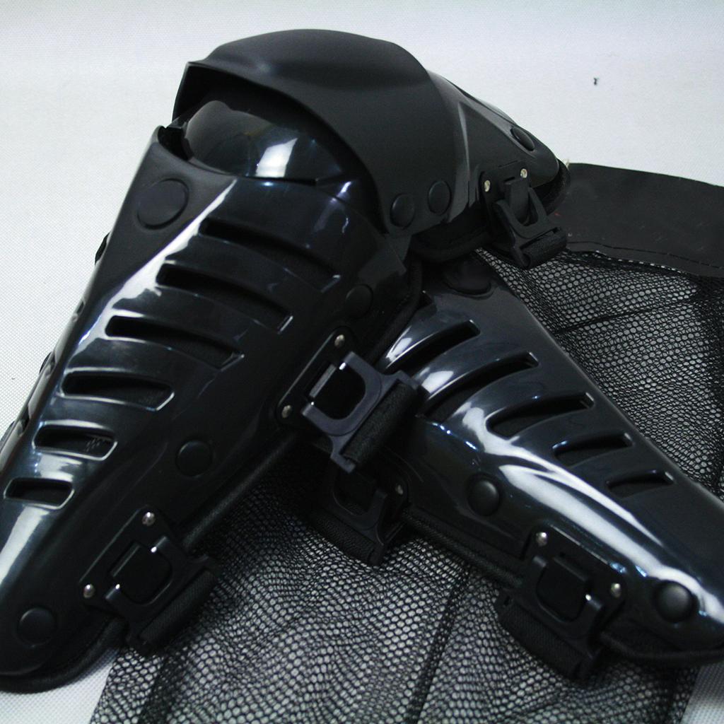 Black Motorcycle Racing Motocross Knee  Protector Protective Gear