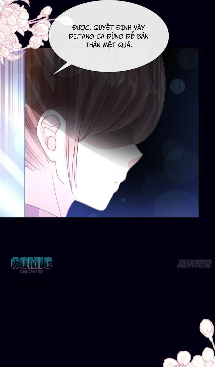 bá đạo tổng tài nhẹ nhàng yêu chapter 80.1 3