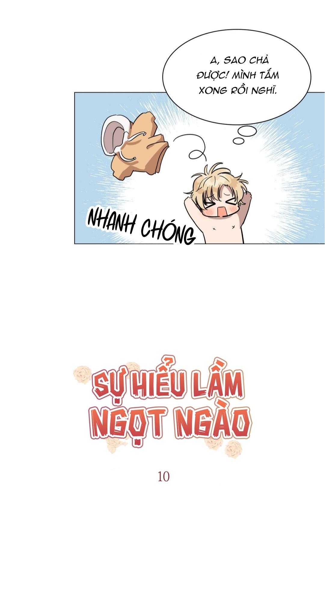 sự hiểu lầm ngọt ngào chapter 10 6