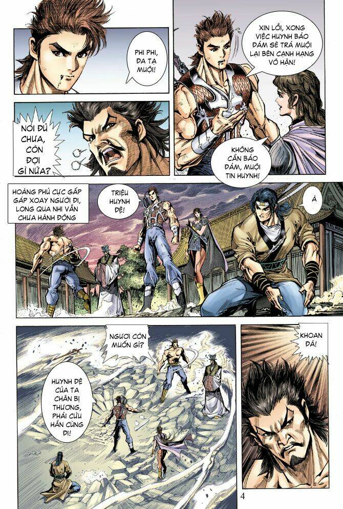 thiên tử truyền kỳ 5 - như lai thần chưởng chapter 59 4