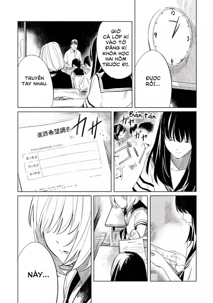 trời xanh và mây trắng chapter 5 12