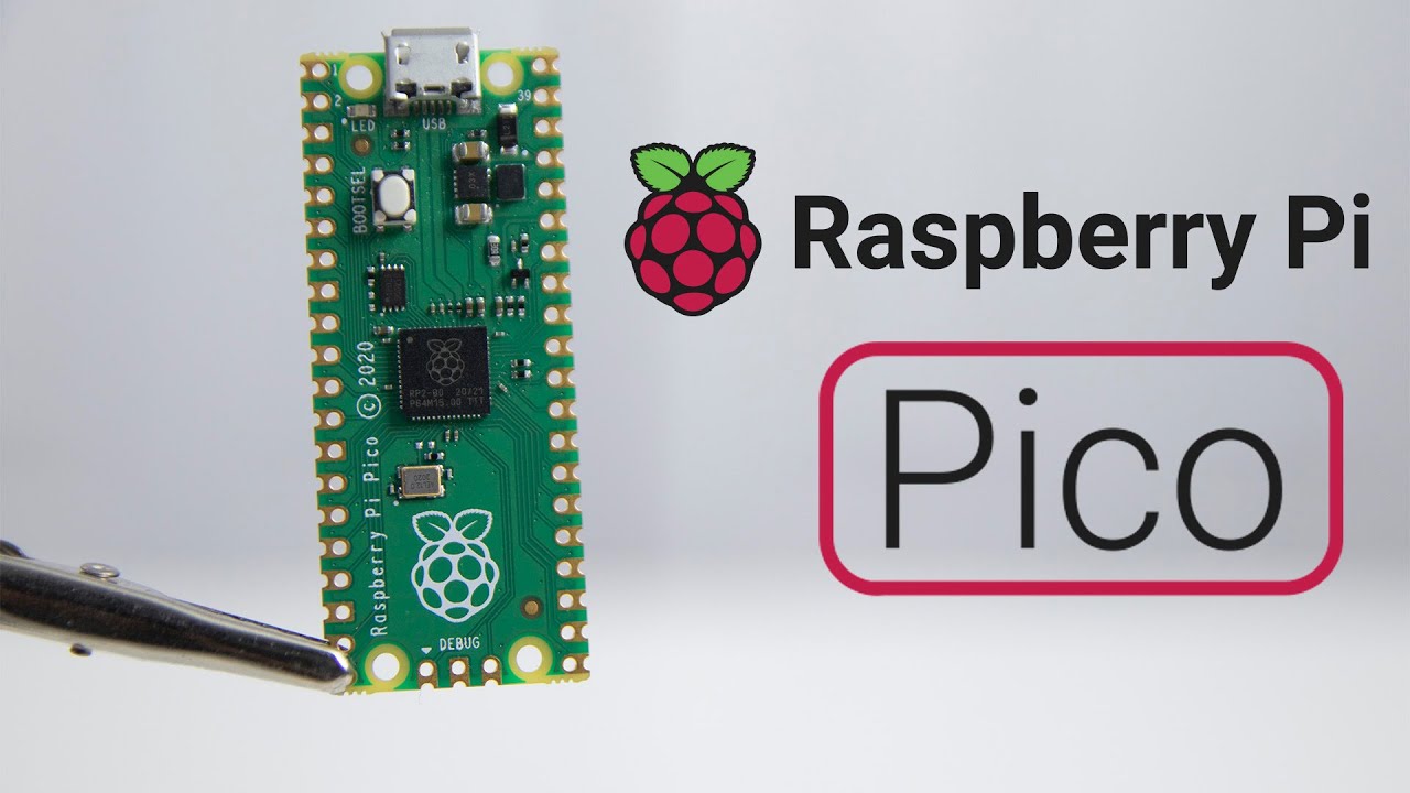Raspberry Pi Pico - Hàng Chính Hãng