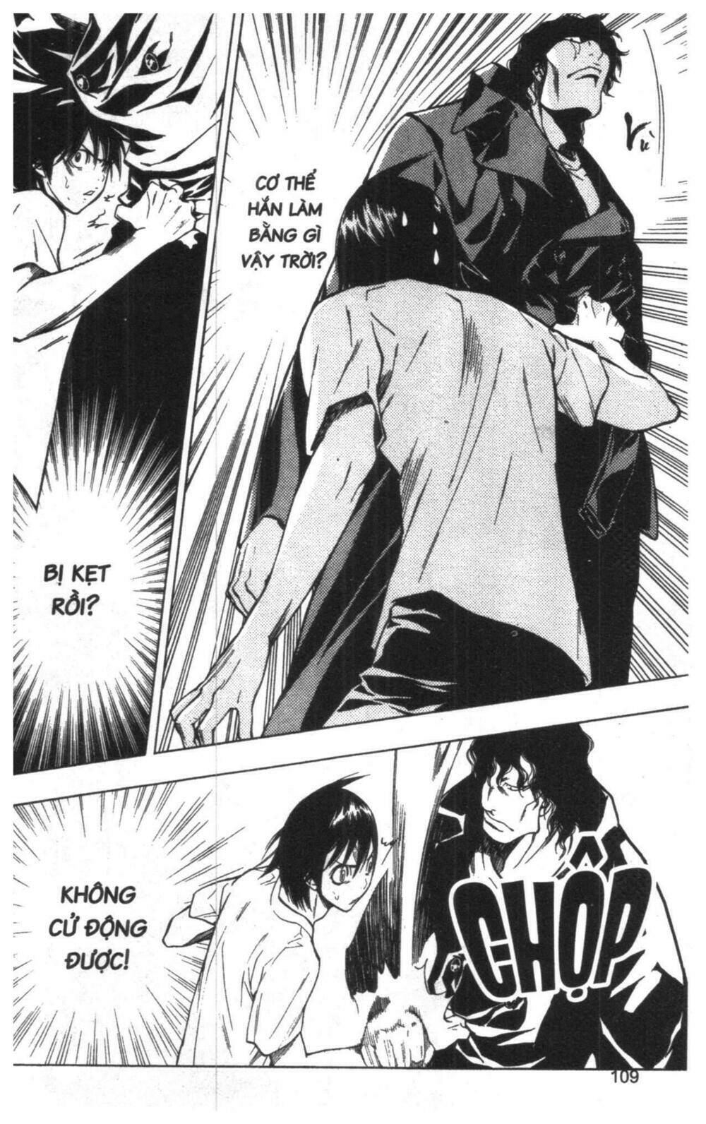 móng vuốt chapter 4 109