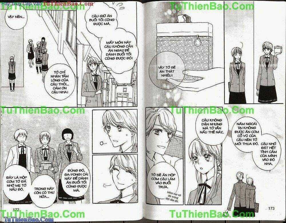 bàn ăn của hổ chapter 1 88