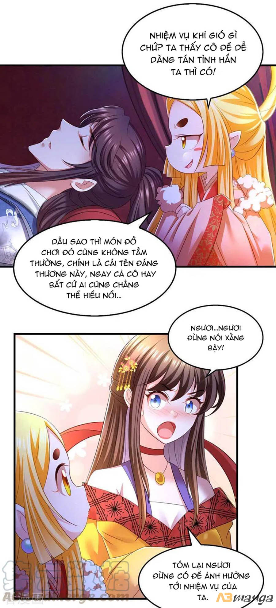 ngã tại hậu cung đương đại lão nữ chapter 66 8