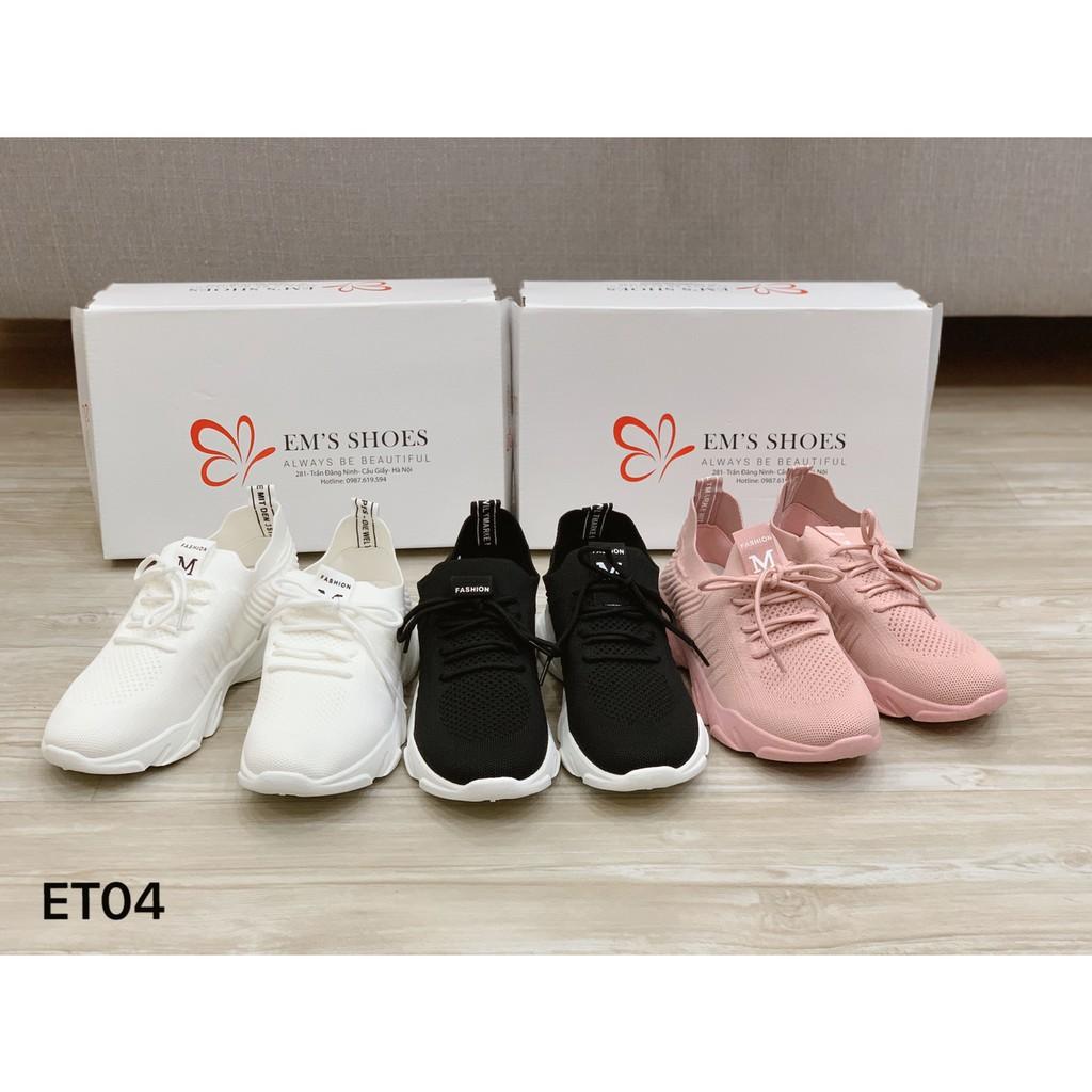 [Ảnh Thật 100%] Giày thể thao nữ đẹp Em’s Shoes – MS: ET04