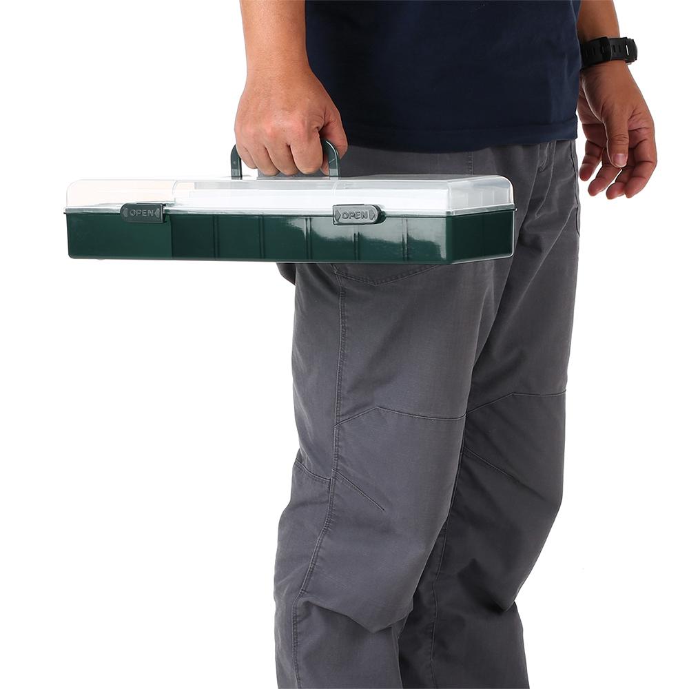 Hộp Đựng Mồi Câu Cá Hai Lớp
