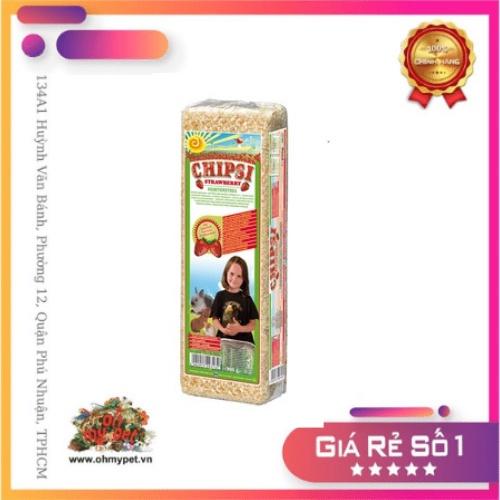 Lót chuồng cho thú nhỏ chipsi 1kg