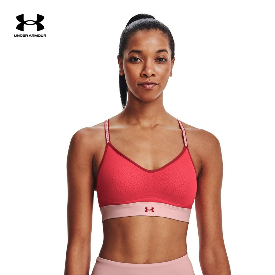 Áo bra thể thao nữ Under Armour INFINITY LOW BLOCKED - 1370063-628