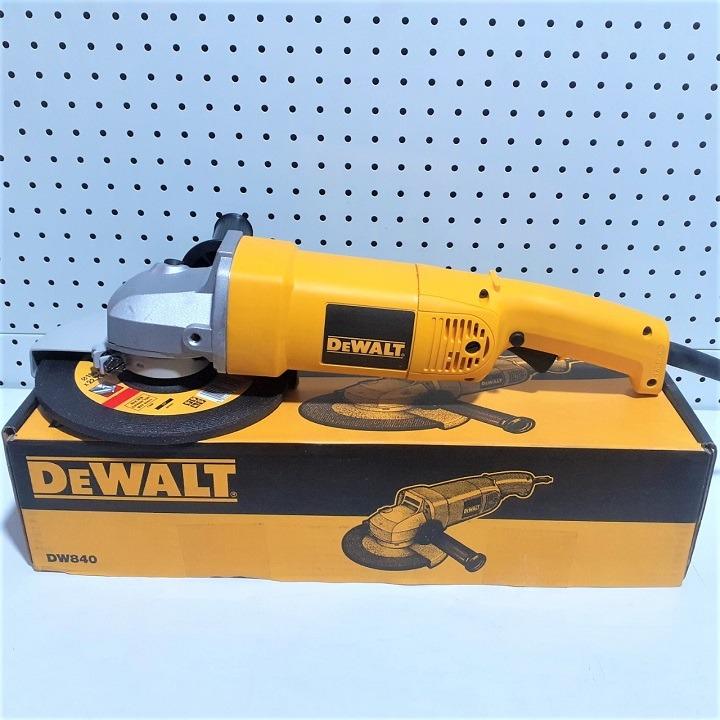 MÁY MÀI CẦM TAY 180MM 1800W DEWALT DW840-B1 - HÀNG CHÍNH HÃNG