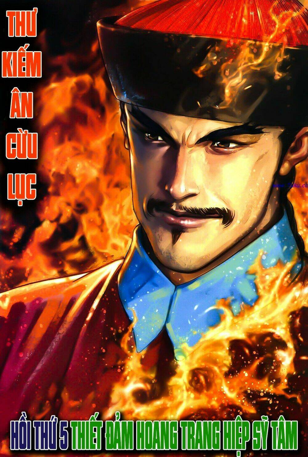 thư kiếm ân cừu lục chapter 5 2