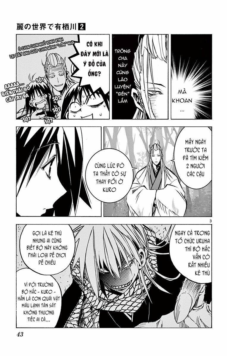 arisugawa ở thế giới chapter 12 5