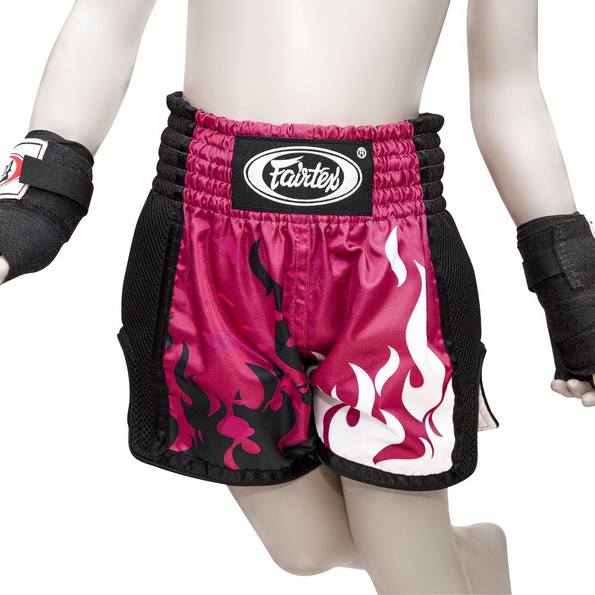 Quần short trẻ em Fairtex Muaythai/Kickboxing - BSK2101 - Hàng chính hãng, cho trẻ từ 8-10 tuổi