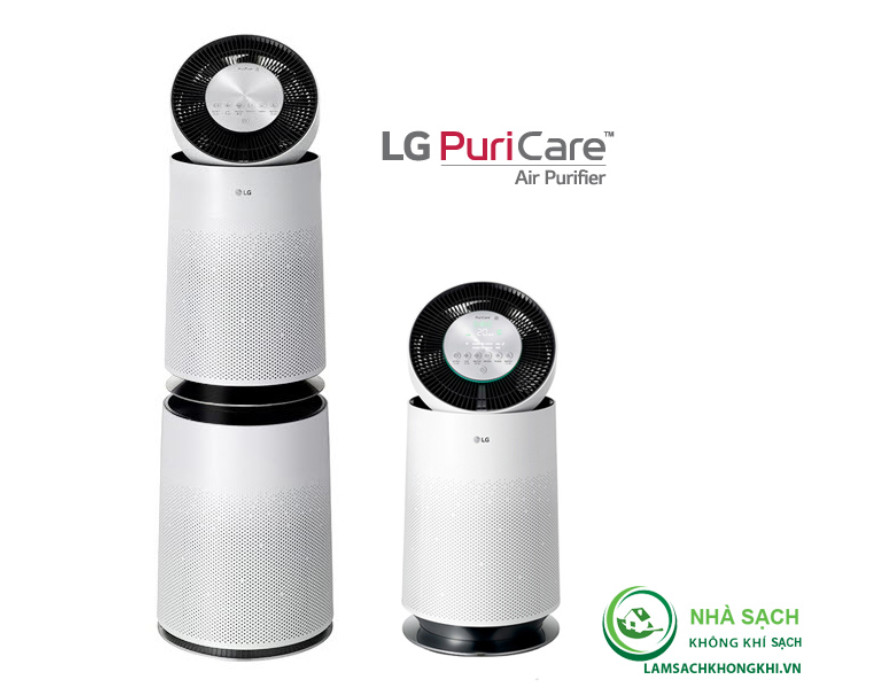 LÕI LỌC HEPA THAY THẾ CHO MÁY LỌC KHÔNG KHÍ LG PURICARE 360° (1 TẦNG & 2 TẦNG) - HÀNG CHÍNH HÃNG