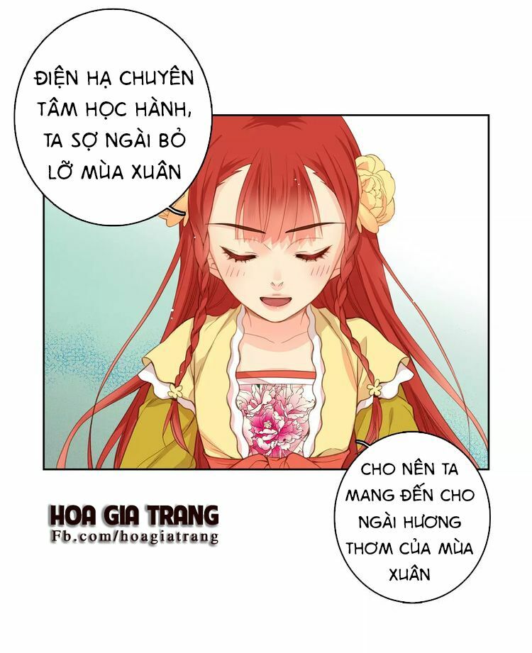 ác nữ hoàng hậu chapter 3.1 32