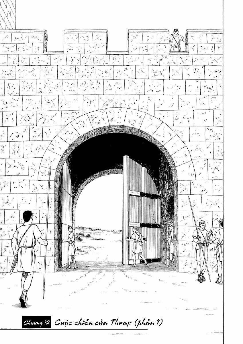 thư ký của alexandros đại đế chapter 12 2