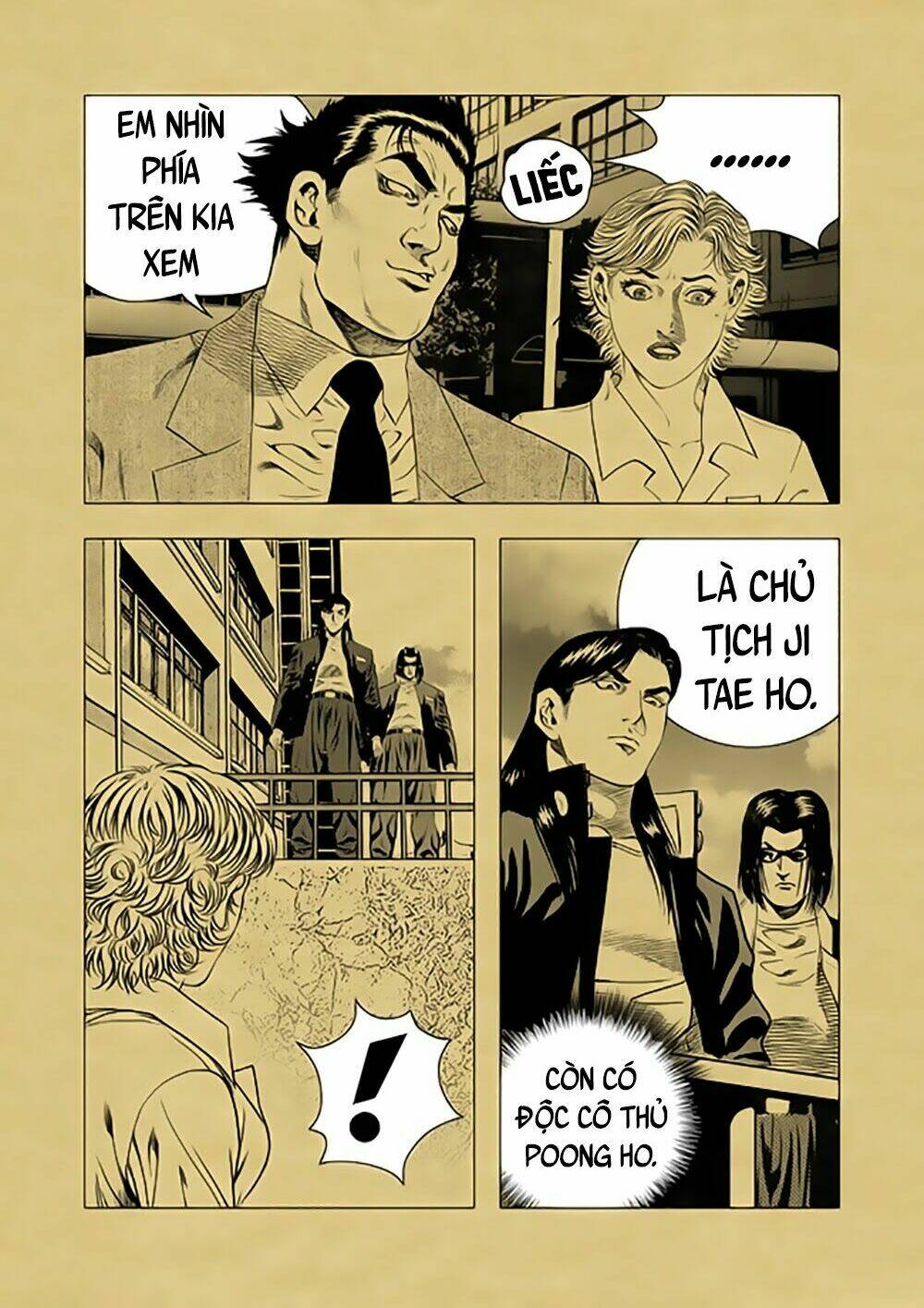 lucky ca trở lại - lucky jjang returns 2012 chapter 14 11