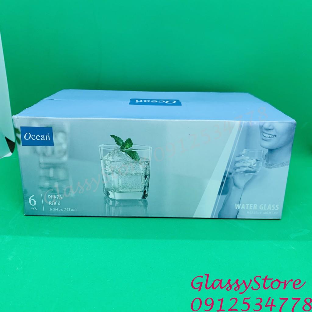 Ly thủy tinh Ocean Plaza – B11007– 195ml / B11010 – 295ml