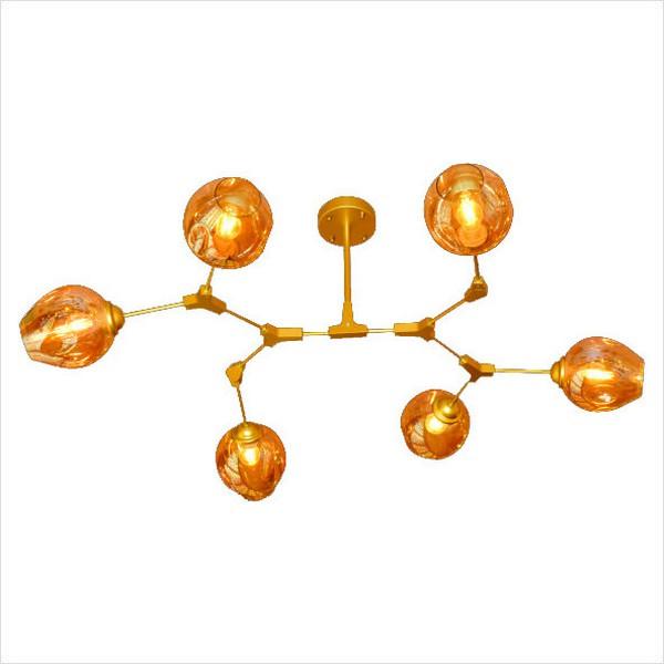 Đèn thả chùm thủy tinh APT-882-6