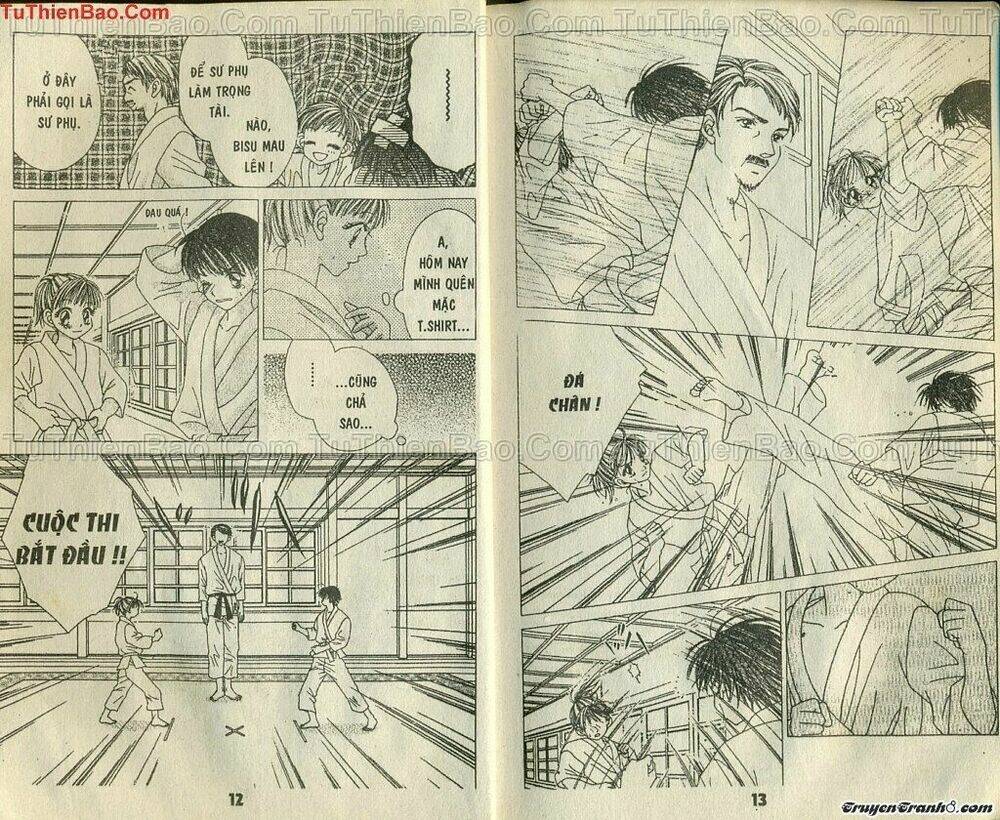 tình bạn trong sáng chapter 1 6